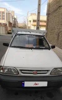 پراید وانت مدل 1401 بی رنگ