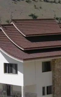 سبک سازی بام واسکلت فلزی