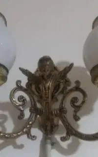 چراغ گاز برنزی