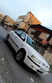 سمند ef7مدل۹۱دوگانه فابریک