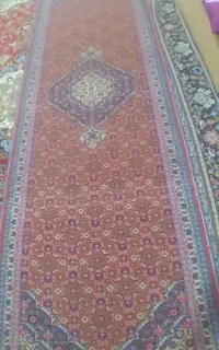 فرش کناره دستبافت