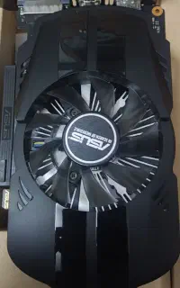 کارت گرافیک asus gtx 1050 2g کم کارکرد