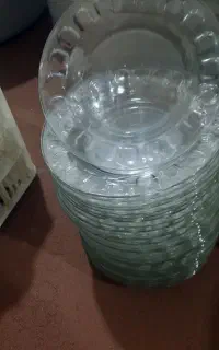 بشقاب شیشه ای