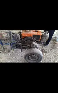 موتور برق استارتی