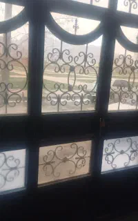 درب آهنی پارکینگ