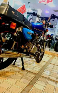 موتور سیکلت 200