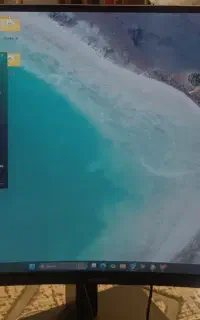 سیستم گیمینگ فوق حرفه ای با مانیتور منحنی گیمینگ