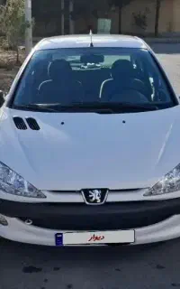 ۲۰۶ تمیز بدون خط وخش