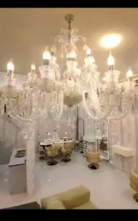 فروش لوستر باکاراد ۳۸ شاخه