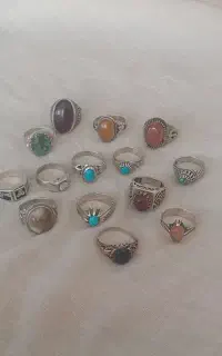 انگشتر نقره