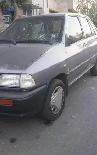 پراید دوگانه کارخانه بی رنگ