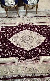 فرش ۶متری نگین تراکم ۱۰۰۰کاملا سالم