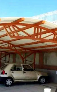 سایبان پارکینگ خودرو وماشین