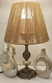 آباژور رومیزی خراطی