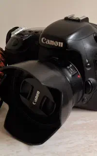 دوربین کنون 7 دی همراه با لنز 50 فیکس STM