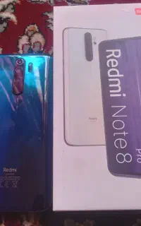 Redmi Note 8 Pro رم 6 حافظه 128