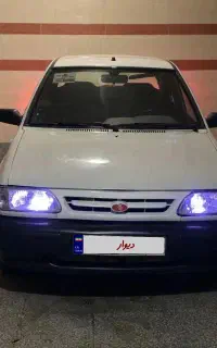 پراید مدل ۹۱ دوگانه کارخانه