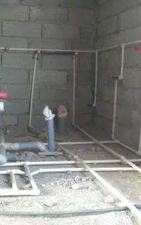 لوله کشی آب و فاضلاب و پکیج