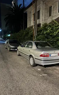 سمند Lx مدل ۸۴ درجه یک