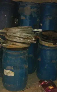 بشکه پلاستیکی