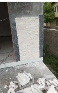 کارای بنایی انجام داده میشود
