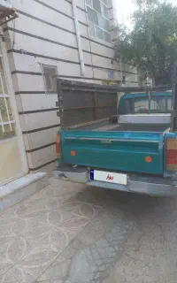 وانت مزدا ۱۶۰۰  مدل ۶۹ تمام رنگ