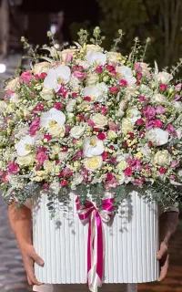 همکار برای گل فروشی
