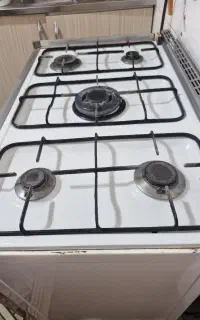 گاز پنج شعله فر دار