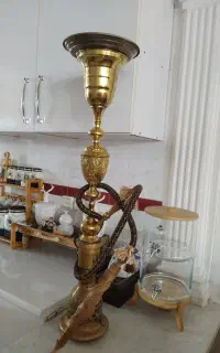 قلیون برنجی