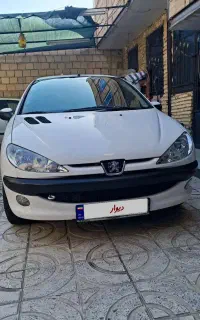 ۲۰۶ تیپ ۵ مدل ۹۶