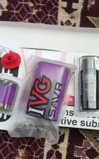 پاد یک بار مصرف ۳هزار پاف ivg