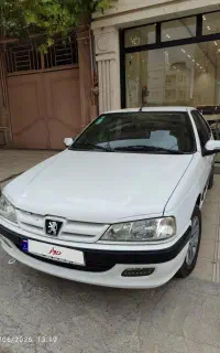 پژو پارس مدل 1402 بیرنگ پلم