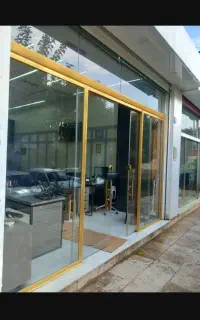 فروش و نصب شیشه سکوریت کرکره برقی