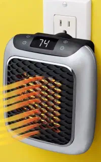 بخاری برقی فن دار مدل SilentFan /کوچک ولی پرقدرت