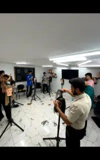 آموزش تخصصی آرایشگری مردانه در کرمان