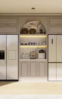 انجام طراحی تخصصی کابینت و طراحی داخلی