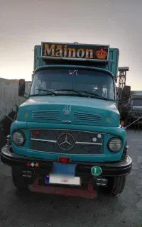 بنز تک ۱۹۲۴ فیروزه ای