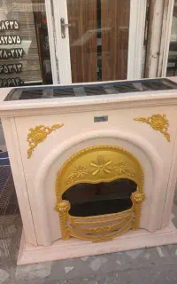 بخاری طرح شومینه