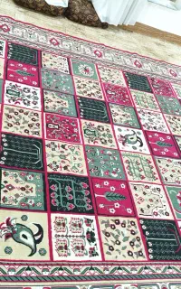 گلیم فرش ۱۲ متری