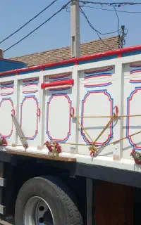 اتاق باری فلزی تک