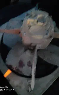 هواکش صنعتی ۴ پر قدیمی