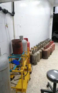 گاز پیکنیک پر کنی و کپسول و تعمیرات لوازم