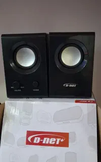 اسپیکر دو تیکه بسیار قوی دی نتD-net تعداد