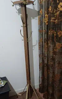 چوب رختی قدیمی سالم