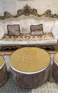 جلو مبلی و عسلی دست ساز