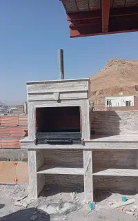 به یک نفر برشکار سنگ نما ساختمانی
