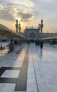 کاروان زیارتی به کربلای