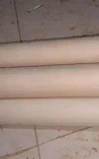 لوله مقوایی ( بوبین) ۴۰×۴۰ رویه سفید ۱۳۰ گرمی