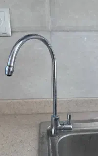 شیر اشپزخانه و سینک و شیر تصفیه اب