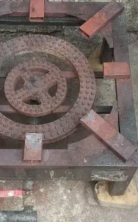 گاز دوشعله  بزرگ